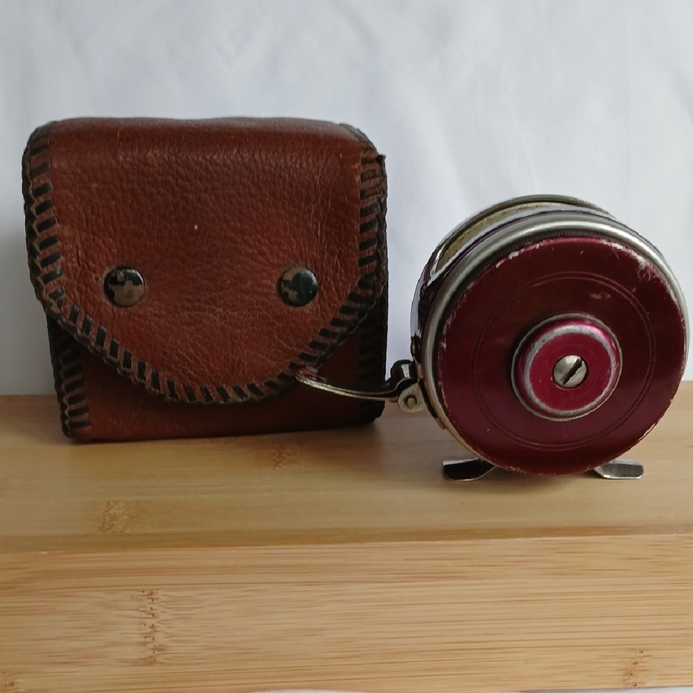 VTG South Bend Oren-O-Matic Fly Fishing Reel with Case 1140 USA